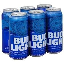 Bud Light 6/16 Cans