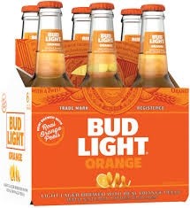 Bud Light Orange 6/12 Bottles