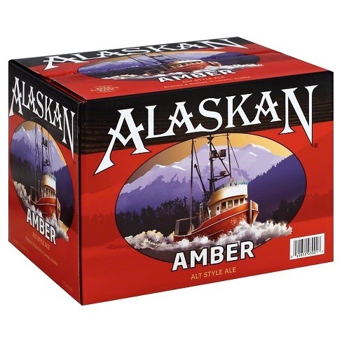Alaskan Amber 12/12 Bottles