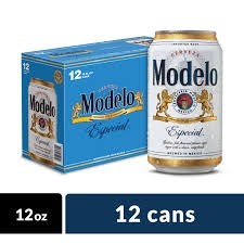 Modelo - Especial 12/12 Cans