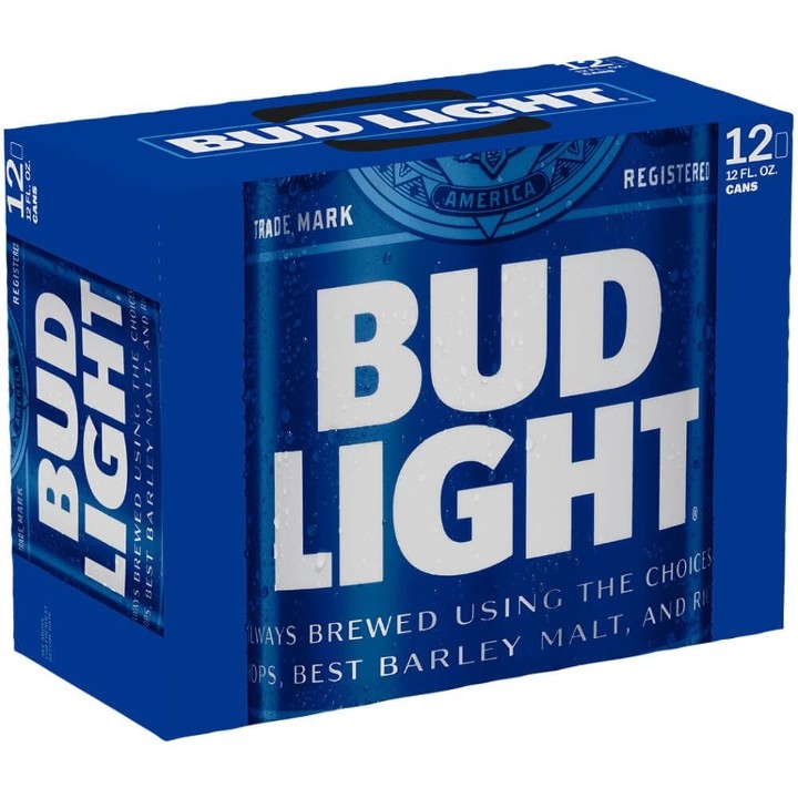 Bud Light 12/12 Cans