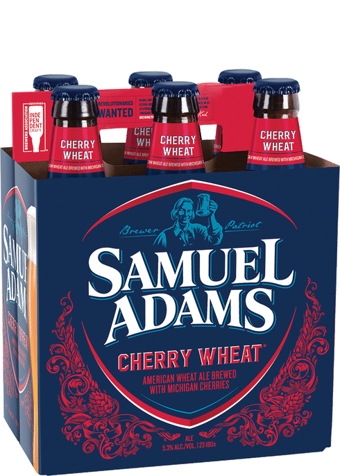 Sam Adams - Cherry Wheat 6/12 Bottles