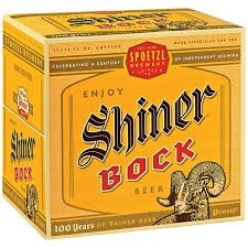 Shiner 12/12 Bottles