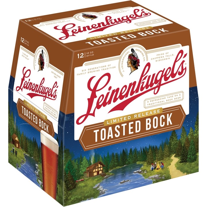 Leinenkugel's - Toasted Bock 12/12 Bottles