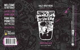 Half Brothers - Punk Rock Princess (4pk)