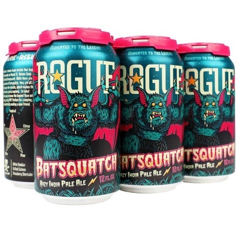 Rogue - Batsquatch 6/12 Cans