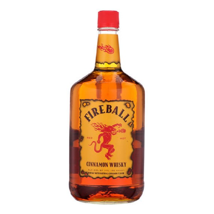 Fireball Cinnamon Whiskey 1.75L