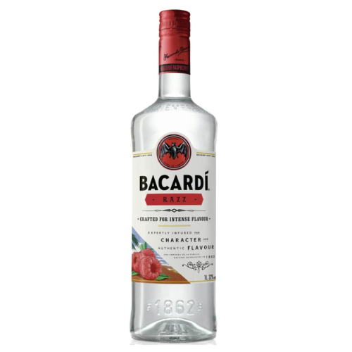 Bacardi - Raspberry 1.0L