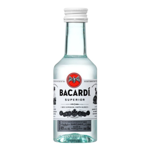 Bacardi - Superior White 50ml