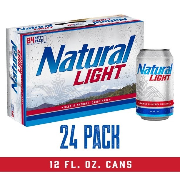 Natural Ice 24/12 Cans