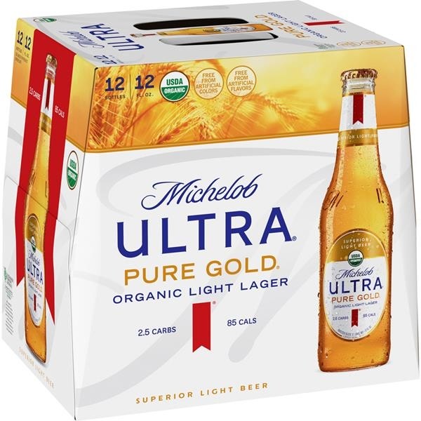 Michelob Ultra Pure Gold 12/12 Bottles