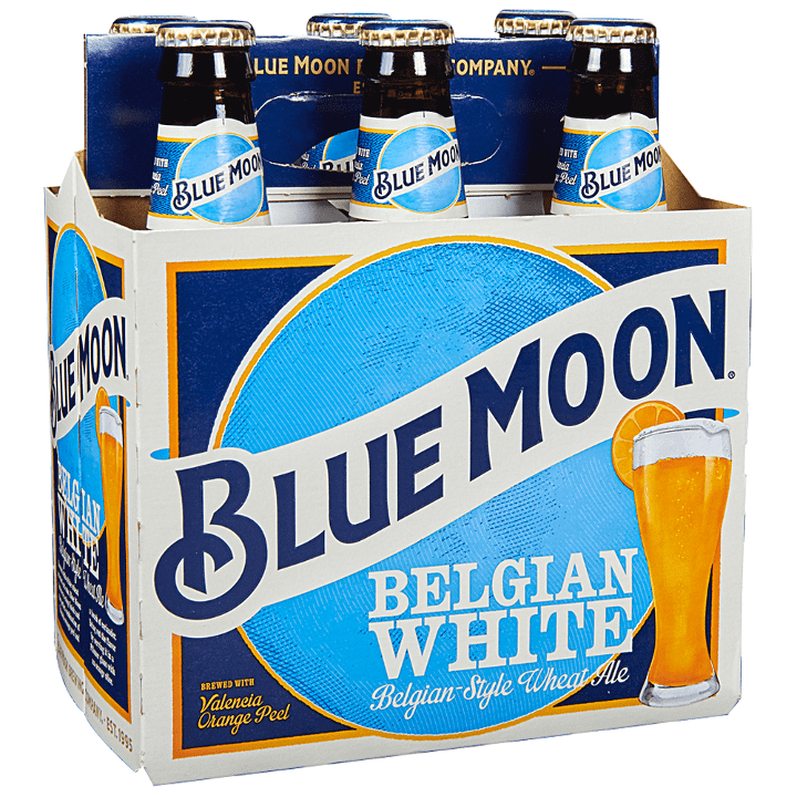Blue Moon 6/12 Bottles