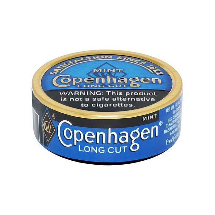 Copenhagen Long Cut - Mint