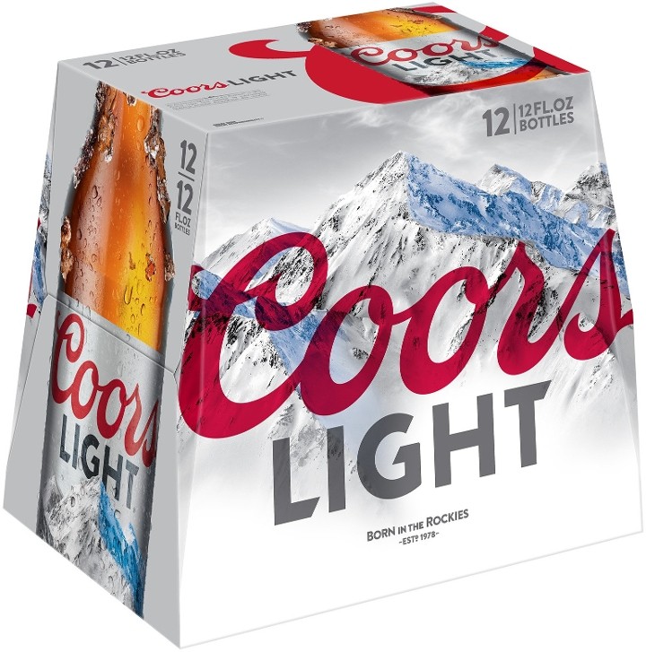Coors Light 12/12 Bottles