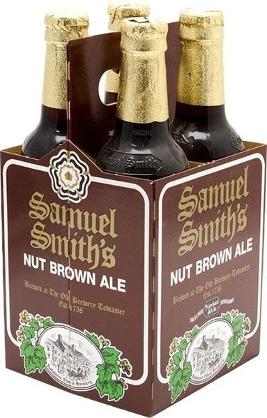 Sam Smith - Nut Brown Ale 4pk