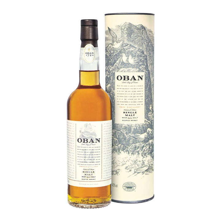Oban Scotch 14yr 750ml