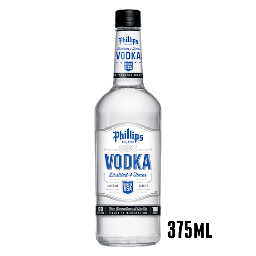 Phillips - Vodka (100 Proof) 375ml