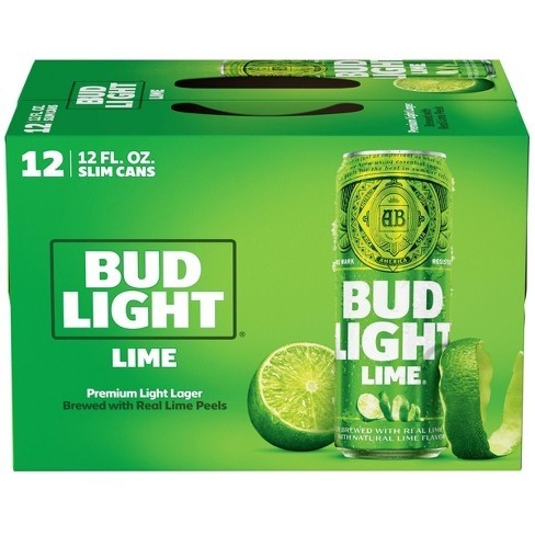 Bud Light Lime 12/12 Cans