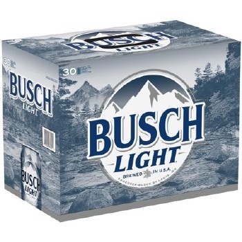 Busch Light 30/12 Cans