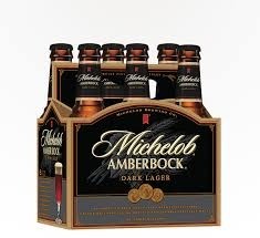 Michelob Amber Bock 6/12  Bottles