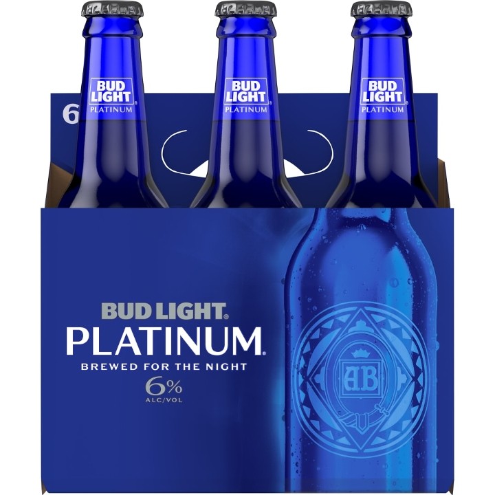 Bud Light Platinum 6/12 Bottles