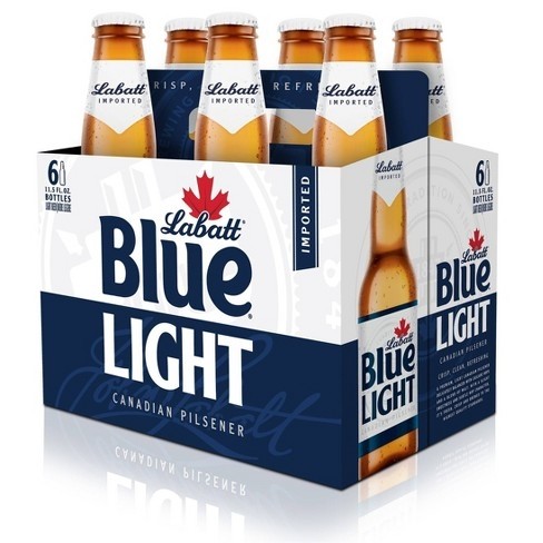 Labatt Blue Light 6/12 Bottles