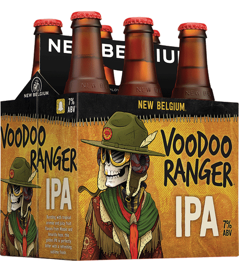 New Belgium - Voodoo Ranger IPA 6/12 Bottles