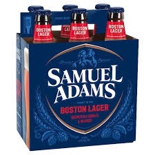 Sam Adams - Boston Lager 6/12 Bottles