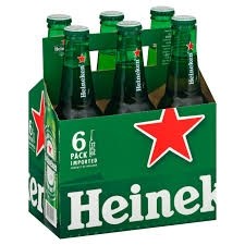 Heineken 6/12 Bottles