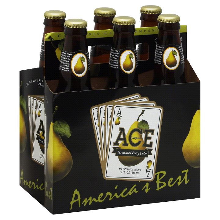Ace - Pear Craft Cider 6/12 Bottles