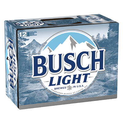 Busch Light 12/12 Cans