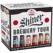 Shiner Brewery Tour 12/12 Bottles