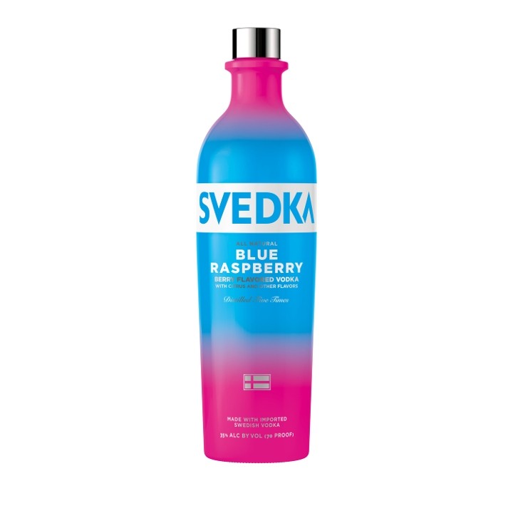 Svedka - Blue Raspberry 375ml
