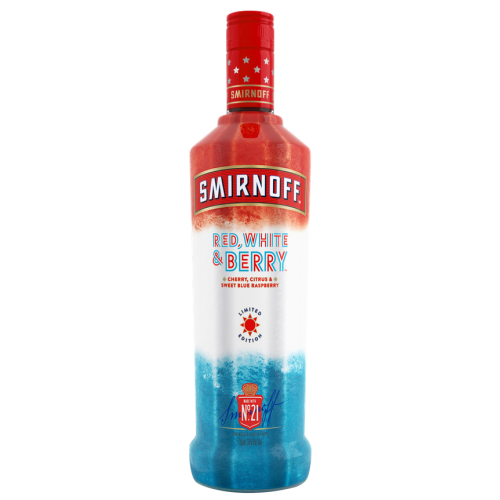 Smirnoff - Red White & Berry 1.0L