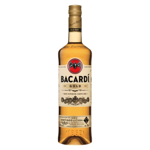Bacardi - Gold 1.0L