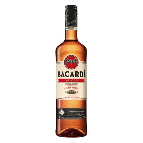 Bacardi - Spiced 1.0L