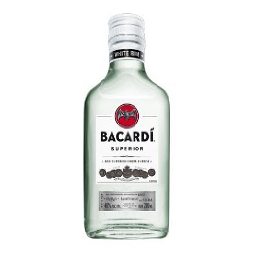 Bacardi - Superior White 375ml