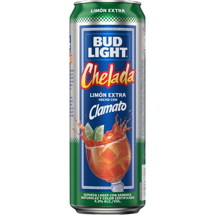 Bud Light Chelada - Extra Lime (25oz)