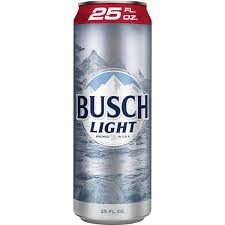 Busch Light 25oz