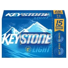 Keystone Light 15/12 Cans