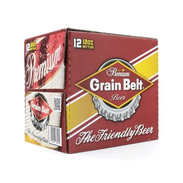 Grain Belt - American Lager 12/12 Bottles