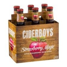 Ciderboys - Strawberry Magic 6/12 Bottles