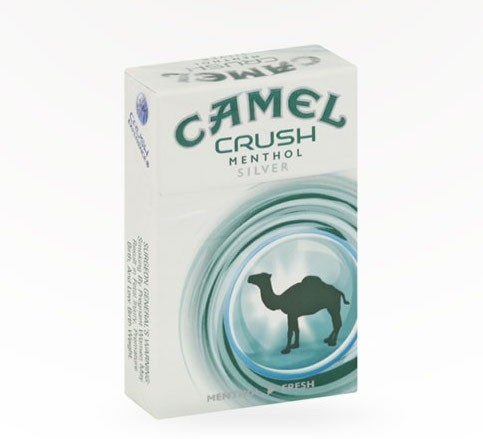 Camel Crush - Menthol Silver