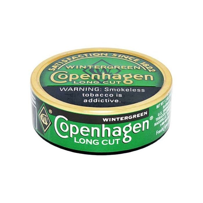 Copenhagen Long Cut - Wintergreen