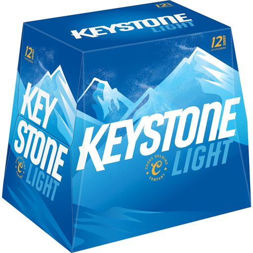 Keystone Light 12/12 Bottles