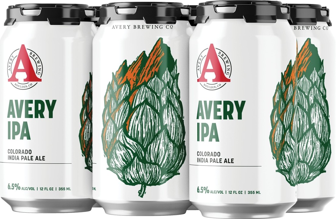 Avery - India Pale Ale 6/12 Cans