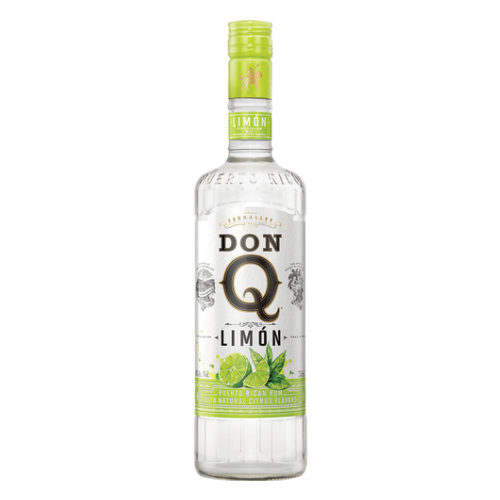 Don Q Rum - Limon 1.0L