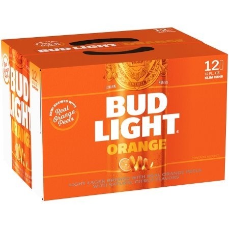 Bud Light Orange 12/12 Cans