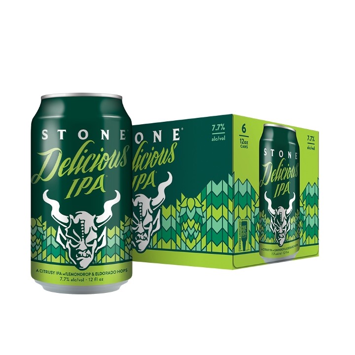 Stone - Delicious IPA 6/12 Cans