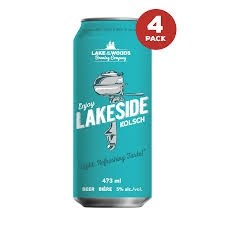 Lake of the Woods - Lakeside Kolsh 4pk